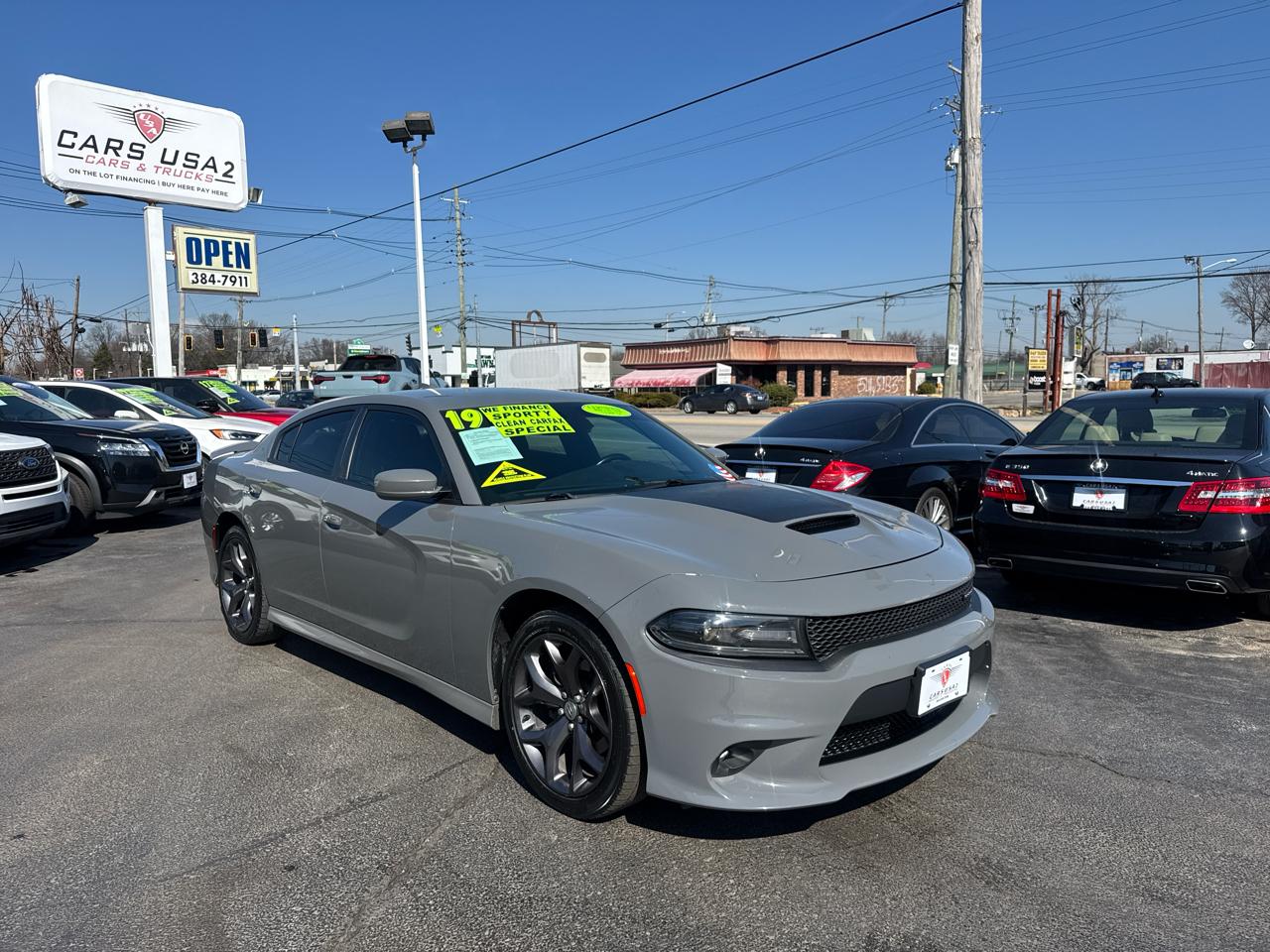 Dodge Charger GT AWD 2019