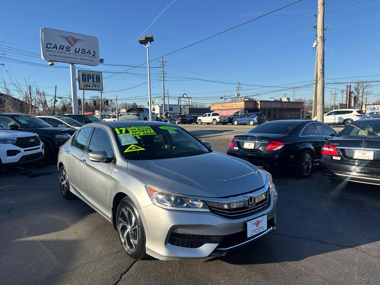Honda Accord LX Sedan CVT 2017