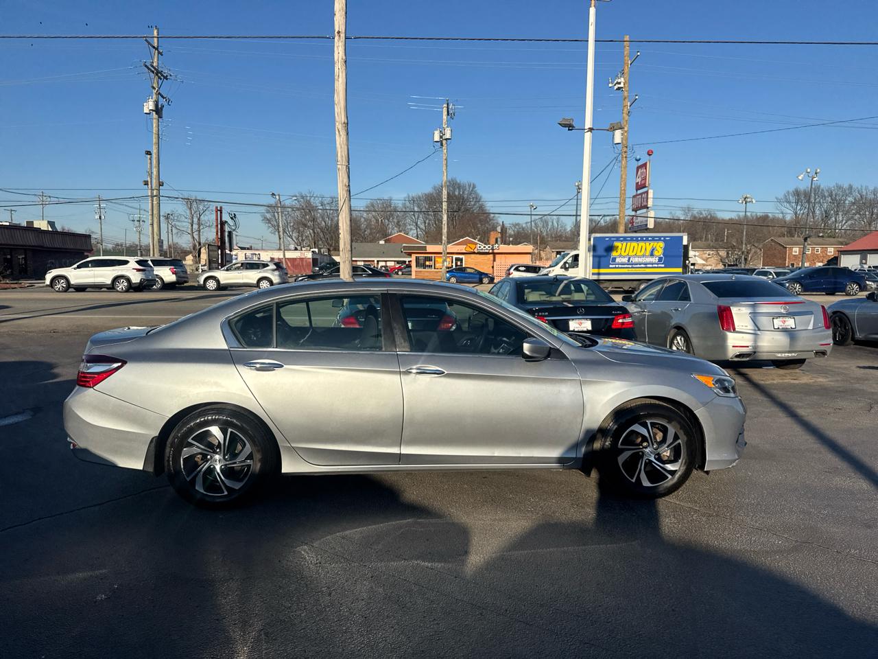 Honda Accord LX Sedan CVT 2017