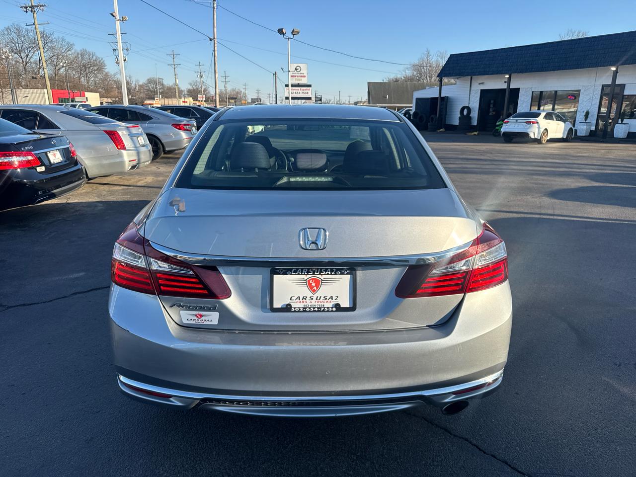 Honda Accord LX Sedan CVT 2017
