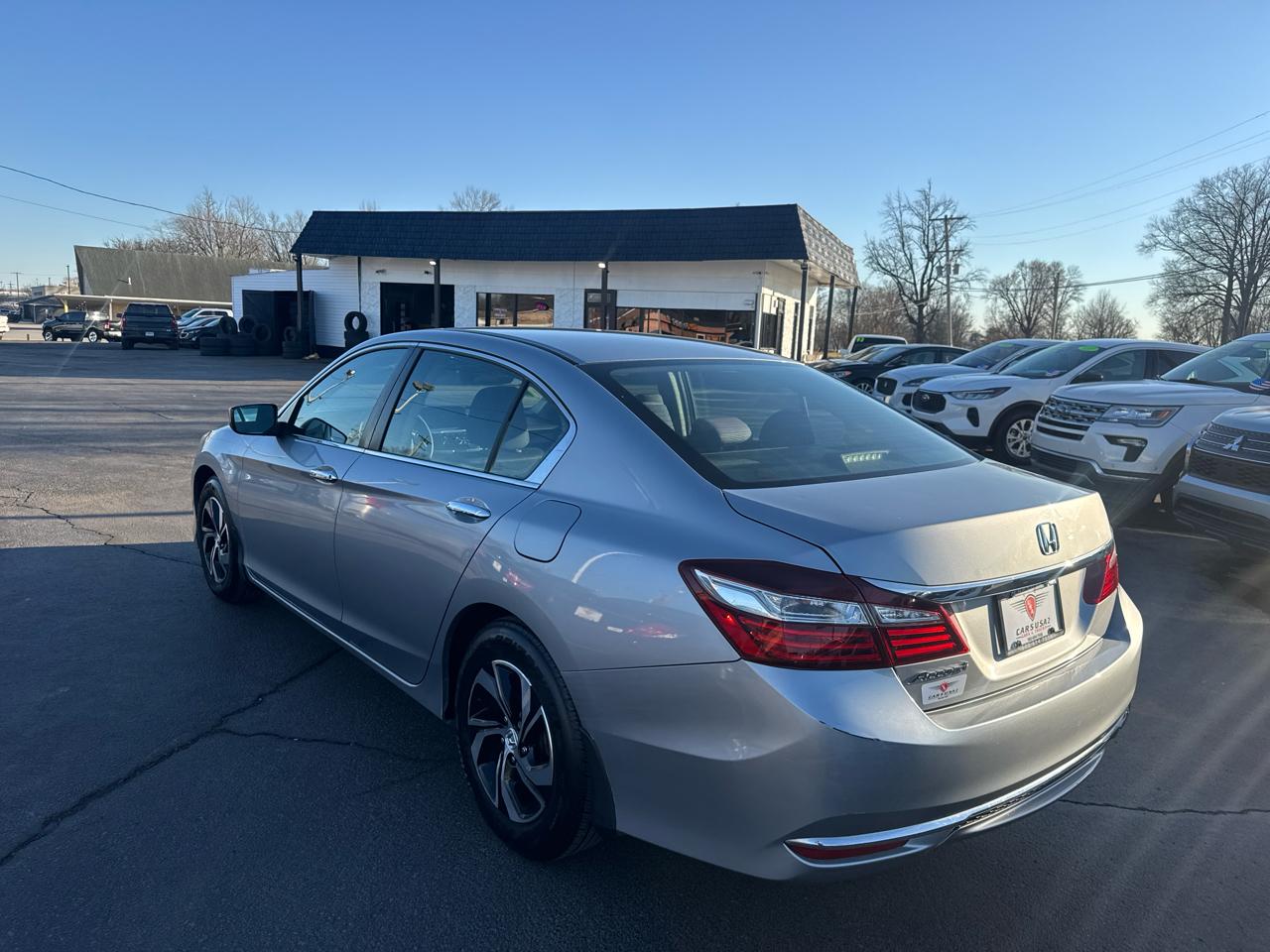 Honda Accord LX Sedan CVT 2017