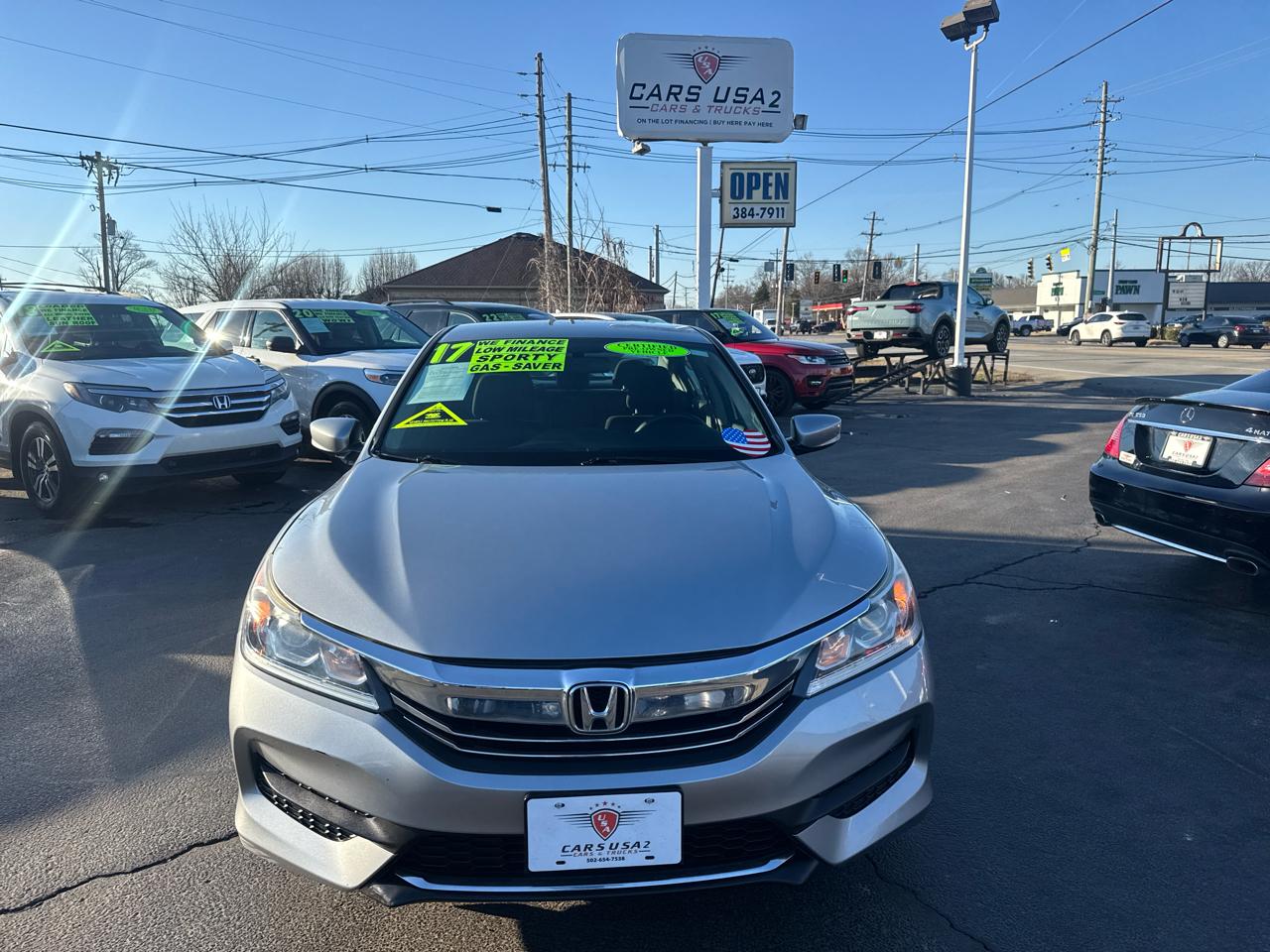 Honda Accord LX Sedan CVT 2017
