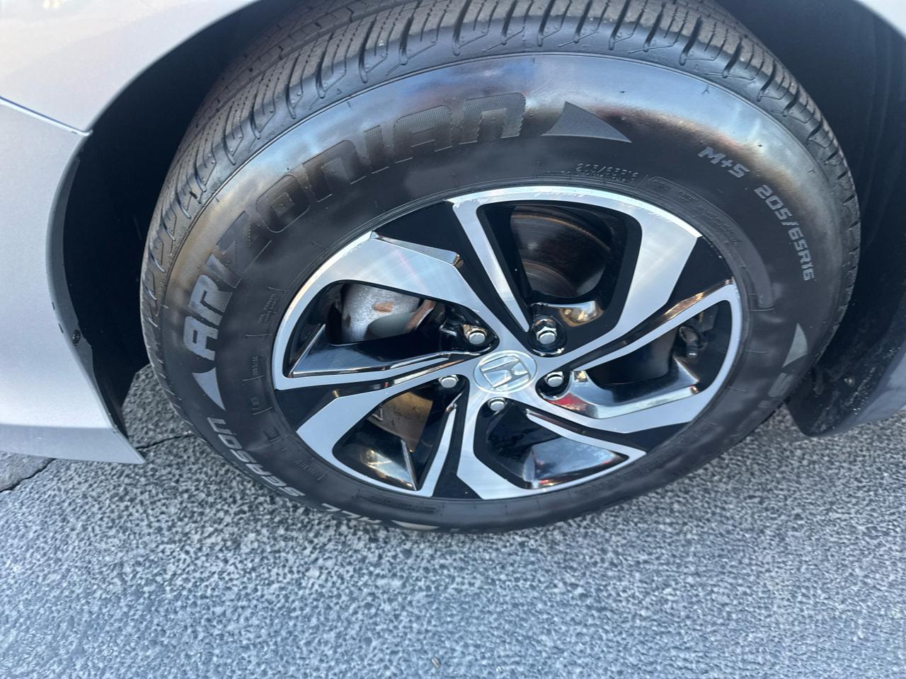 Honda Accord LX Sedan CVT 2017