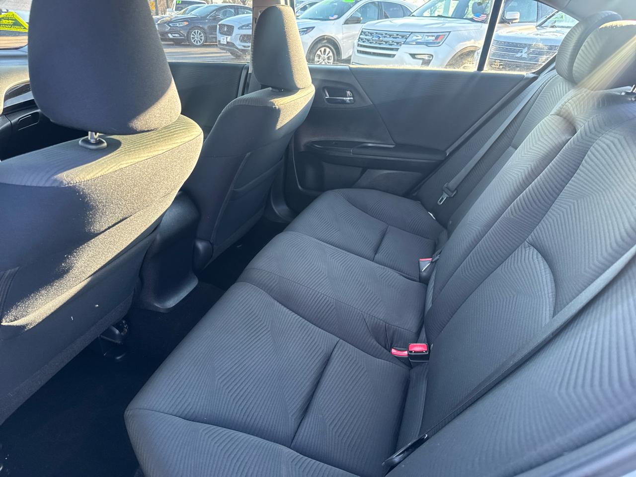 Honda Accord LX Sedan CVT 2017