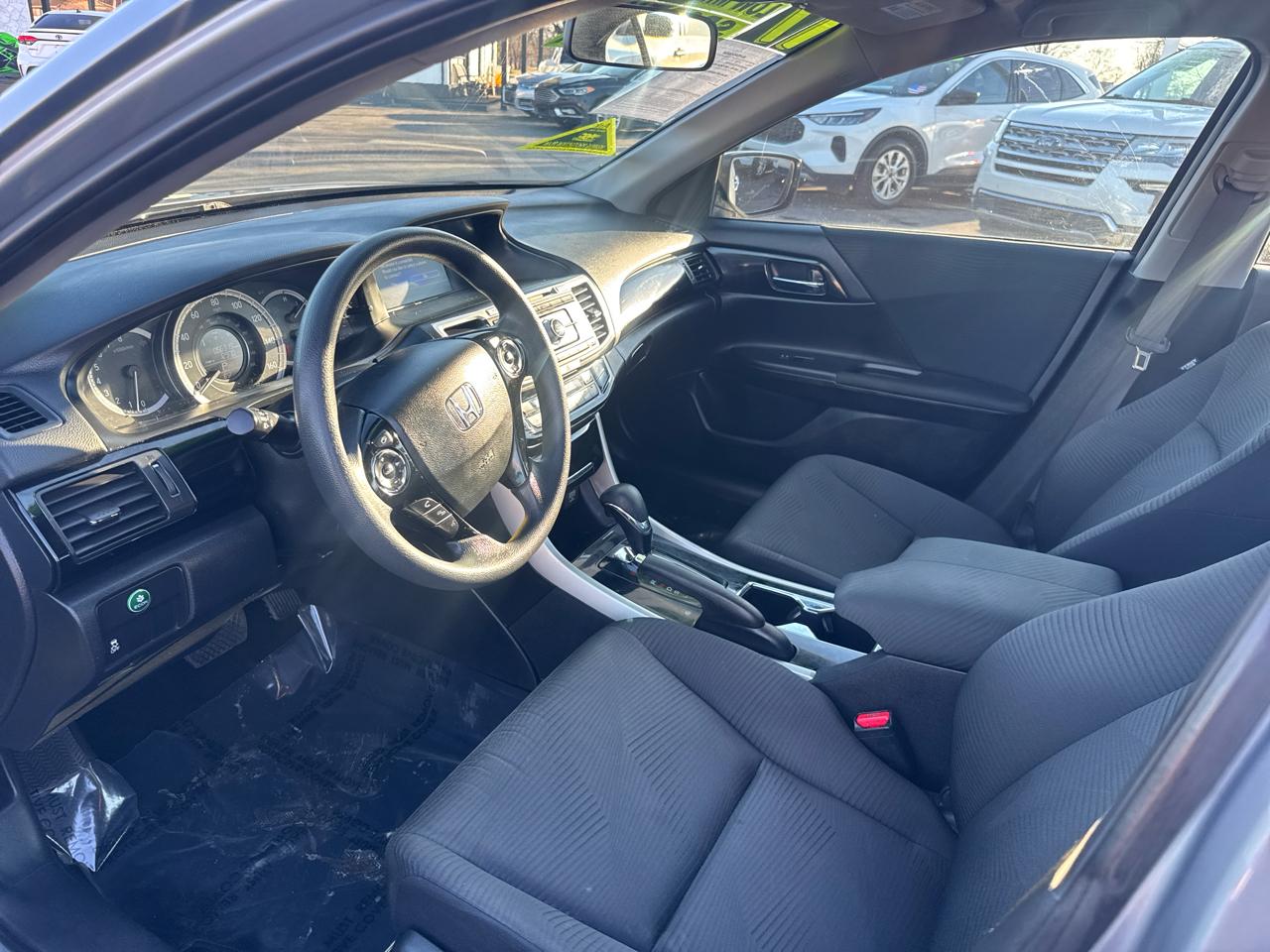 Honda Accord LX Sedan CVT 2017