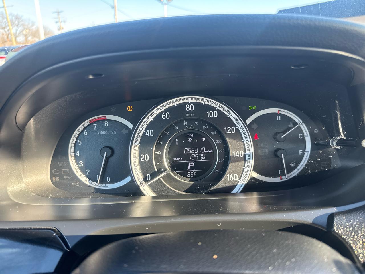 Honda Accord LX Sedan CVT 2017