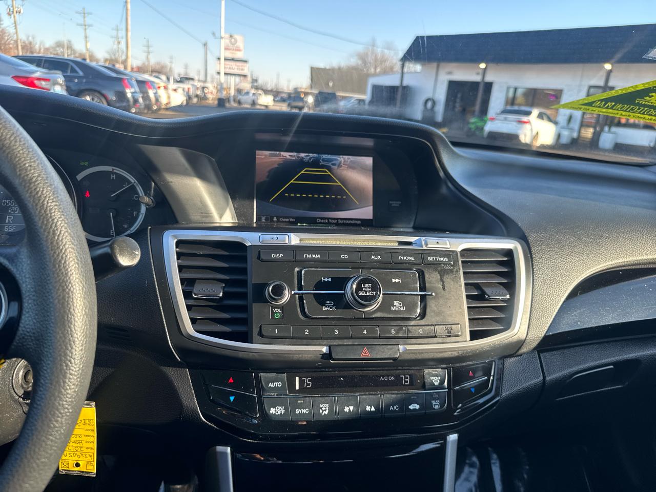 Honda Accord LX Sedan CVT 2017