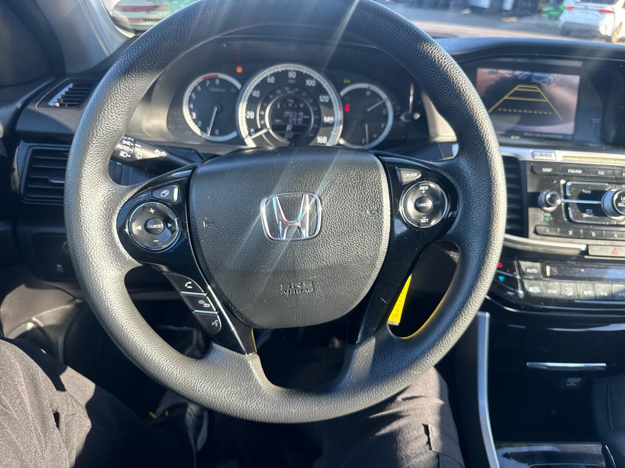 Honda Accord LX Sedan CVT 2017