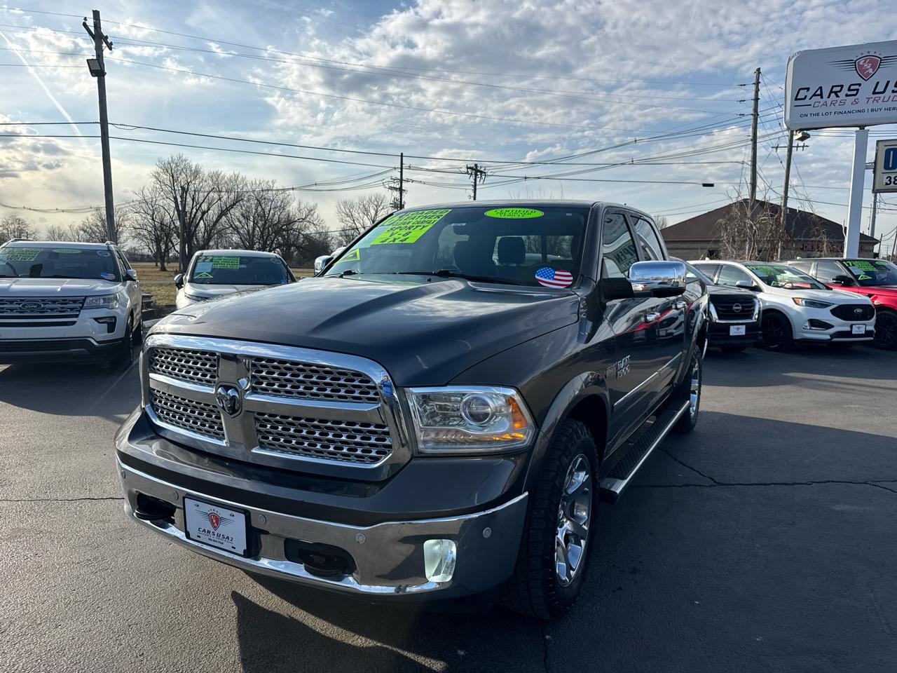 RAM 1500 Laramie Crew Cab SWB 4WD 2016