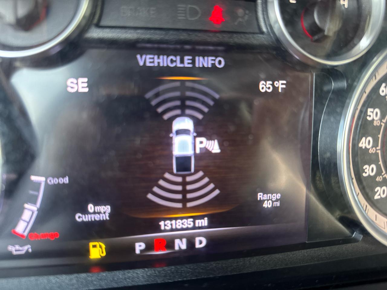 RAM 1500 Laramie Crew Cab SWB 4WD 2016