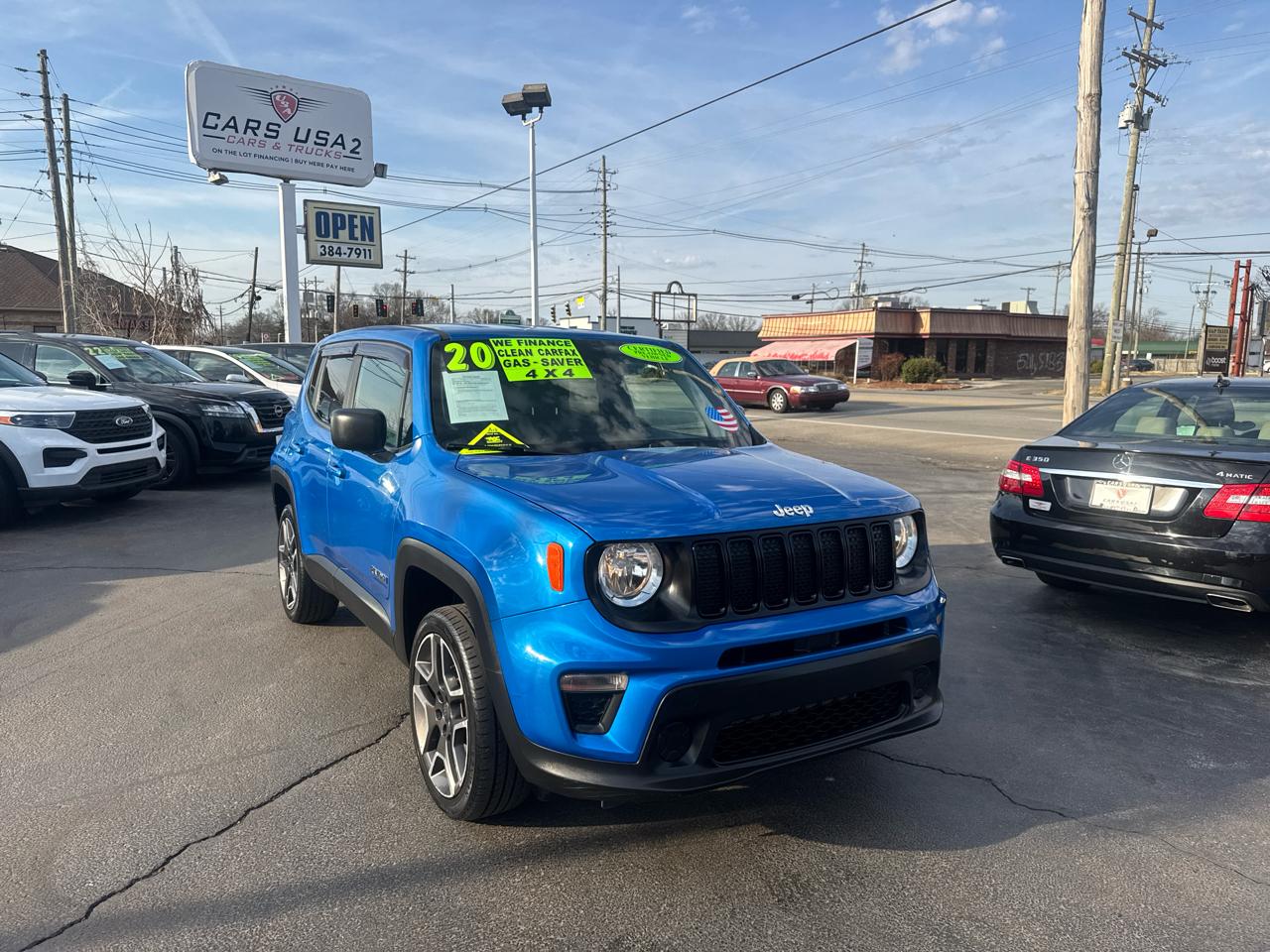 Jeep Renegade Sport 4WD 2020
