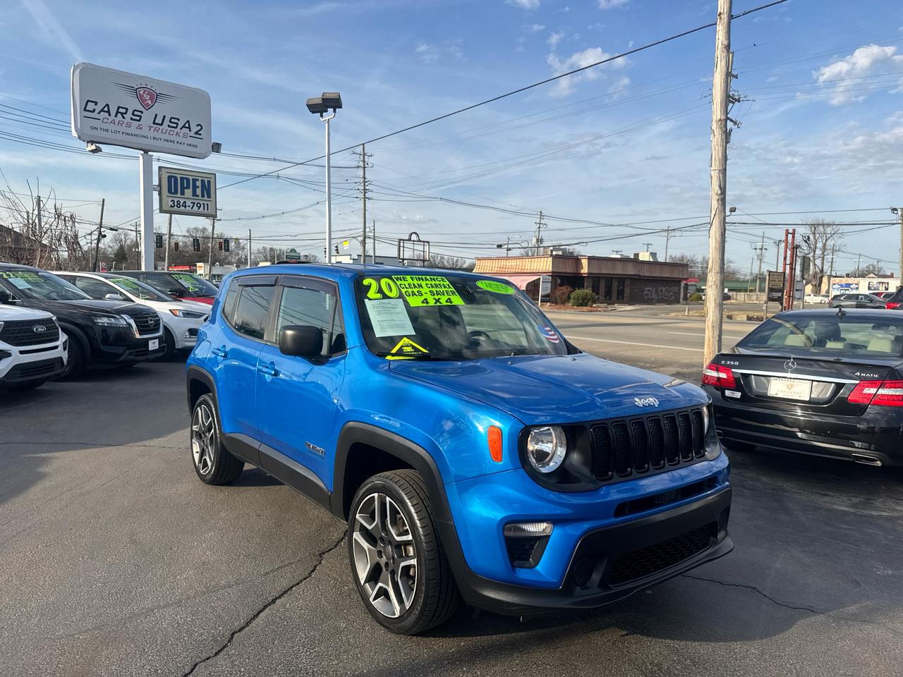 Jeep Renegade Sport 4WD 2020