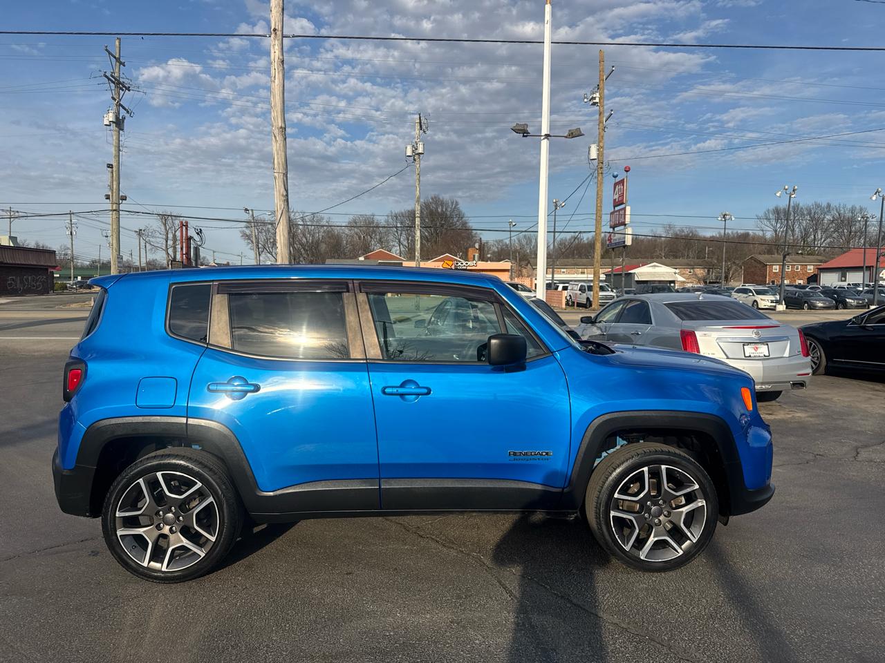 Jeep Renegade Sport 4WD 2020