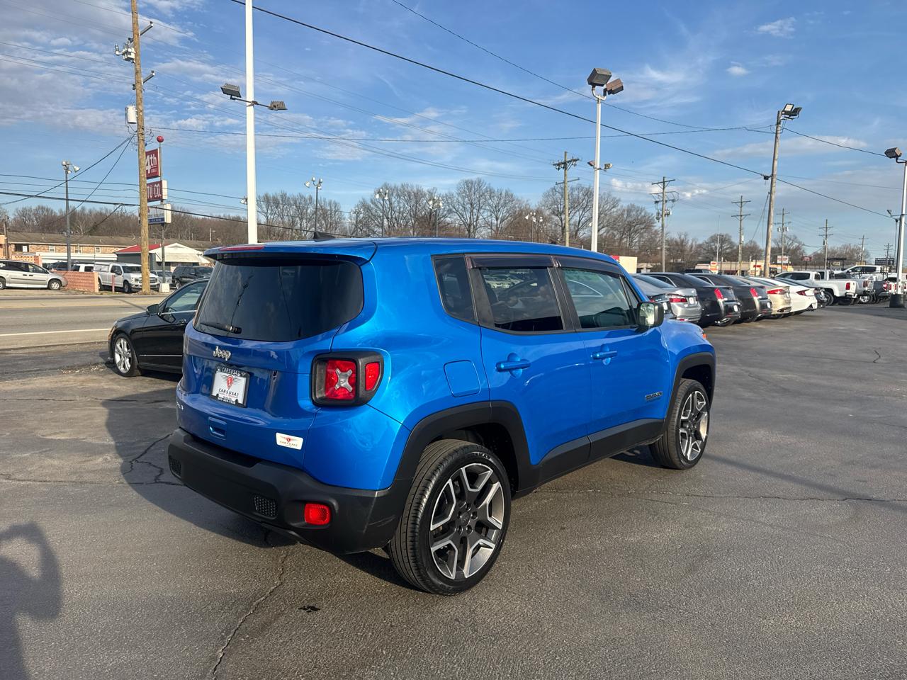 Jeep Renegade Sport 4WD 2020