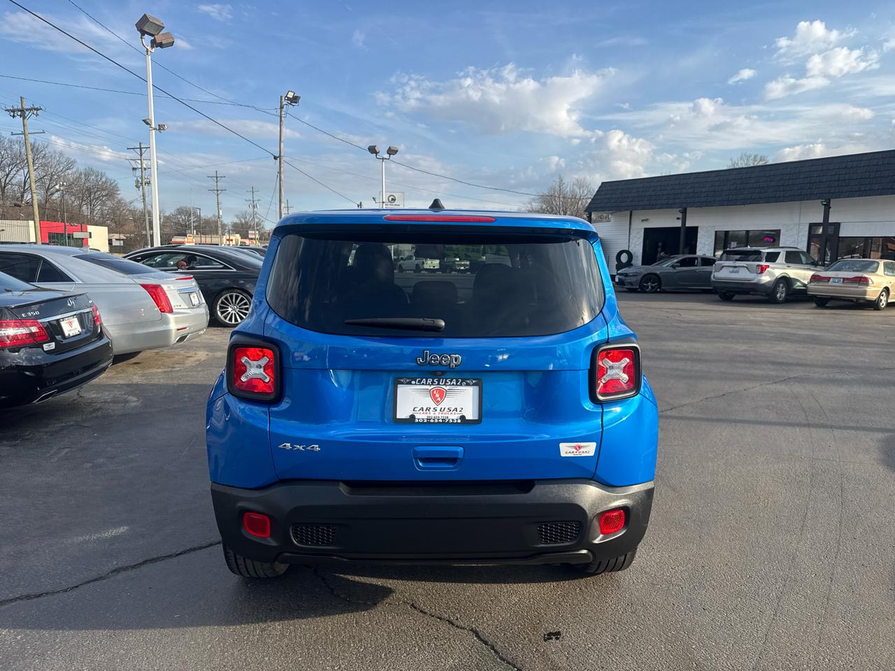 Jeep Renegade Sport 4WD 2020