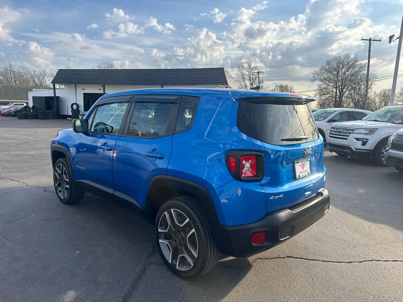Jeep Renegade Sport 4WD 2020
