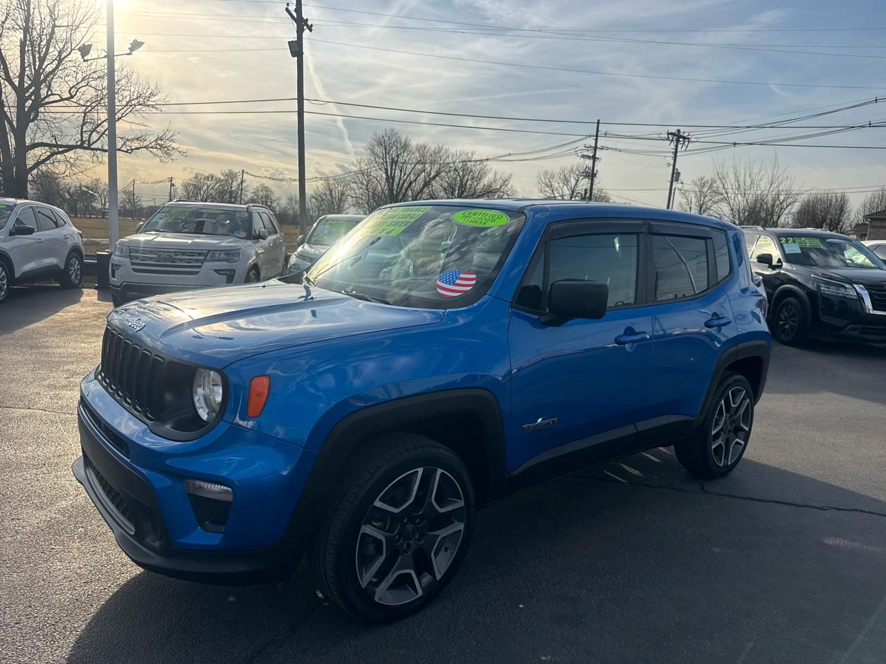 Jeep Renegade Sport 4WD 2020