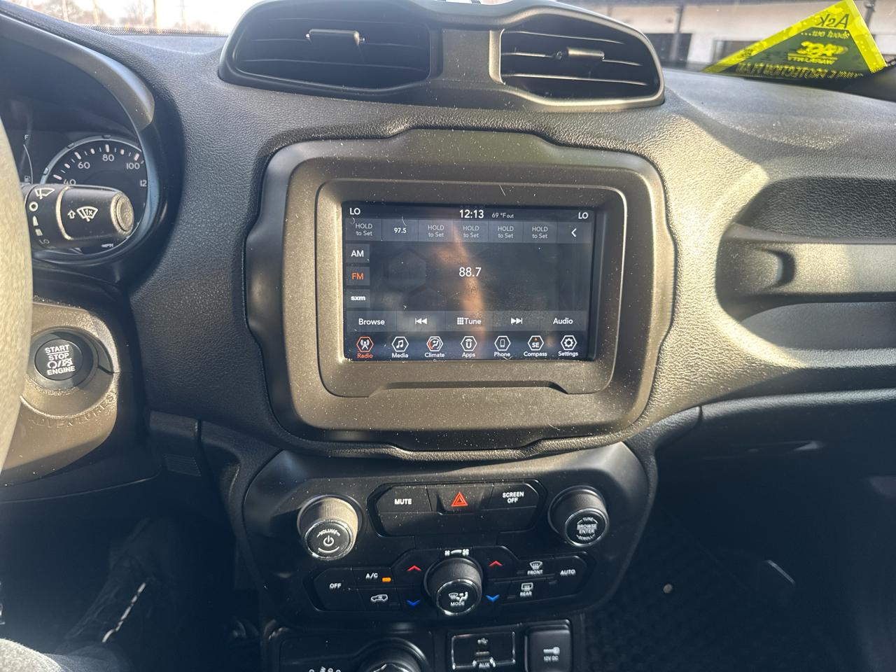 Jeep Renegade Sport 4WD 2020