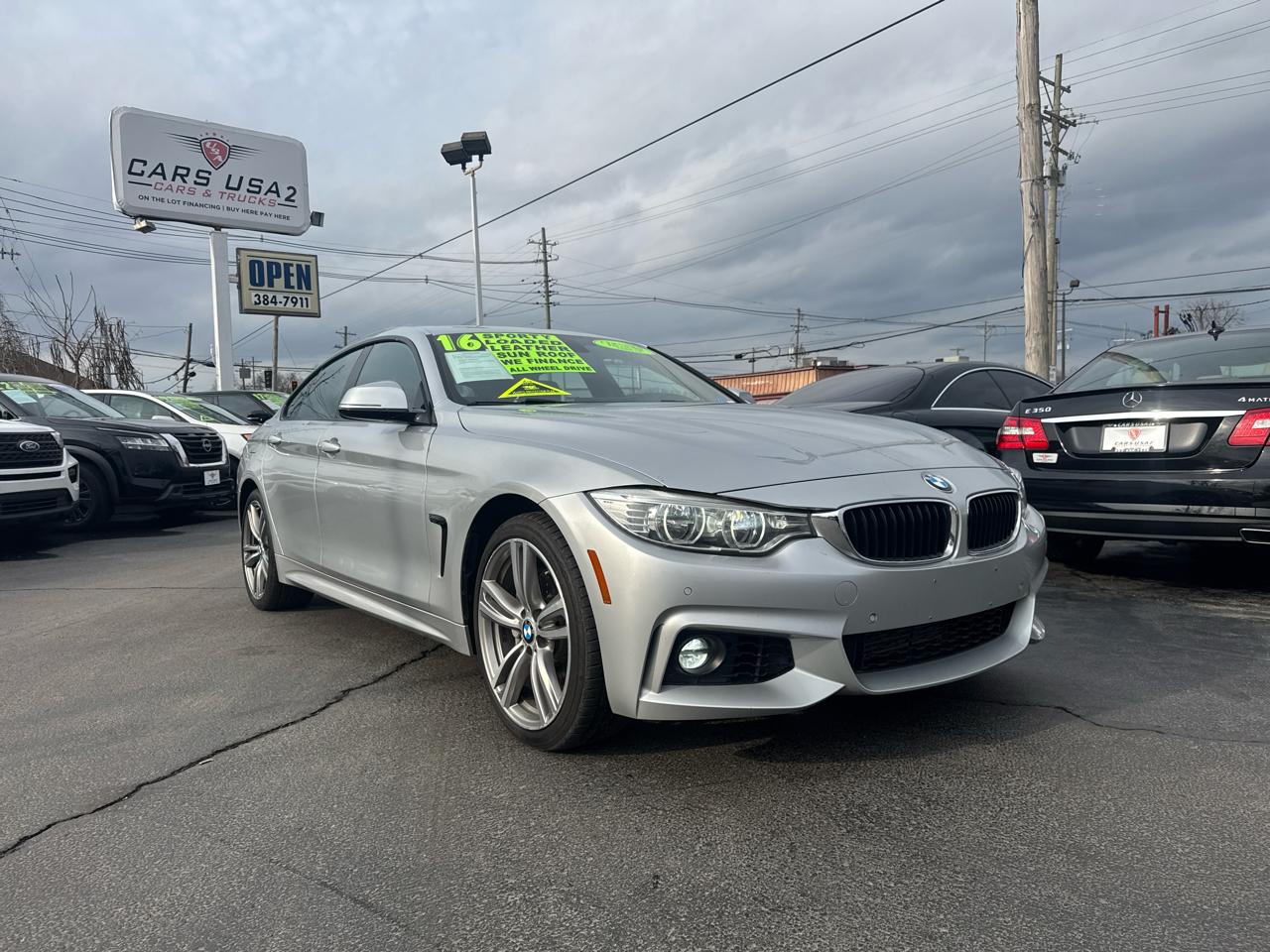 BMW 4-Series Gran Coupe 435i xDrive 2016