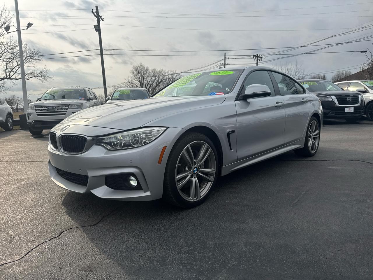 BMW 4-Series Gran Coupe 435i xDrive 2016