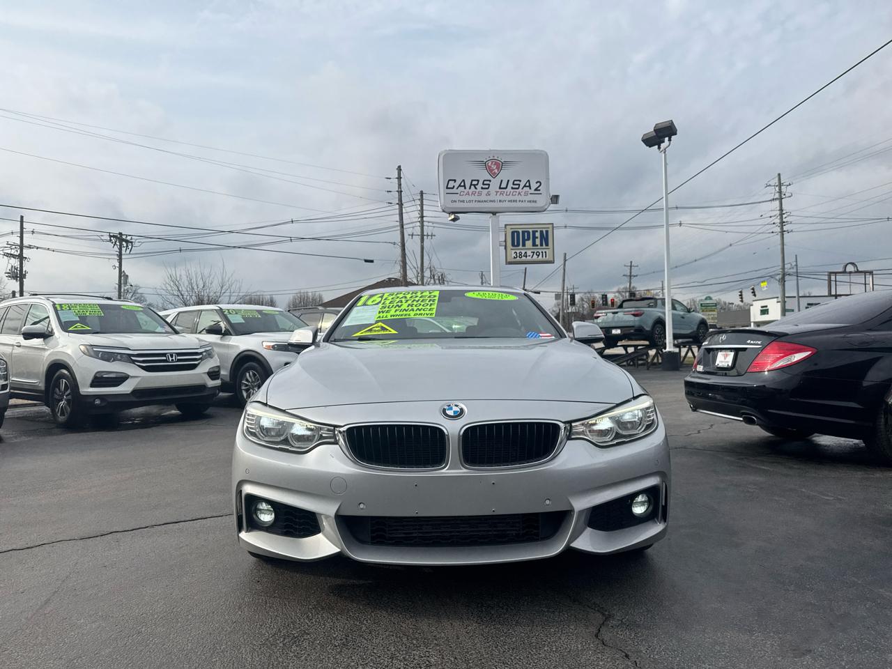 BMW 4-Series Gran Coupe 435i xDrive 2016