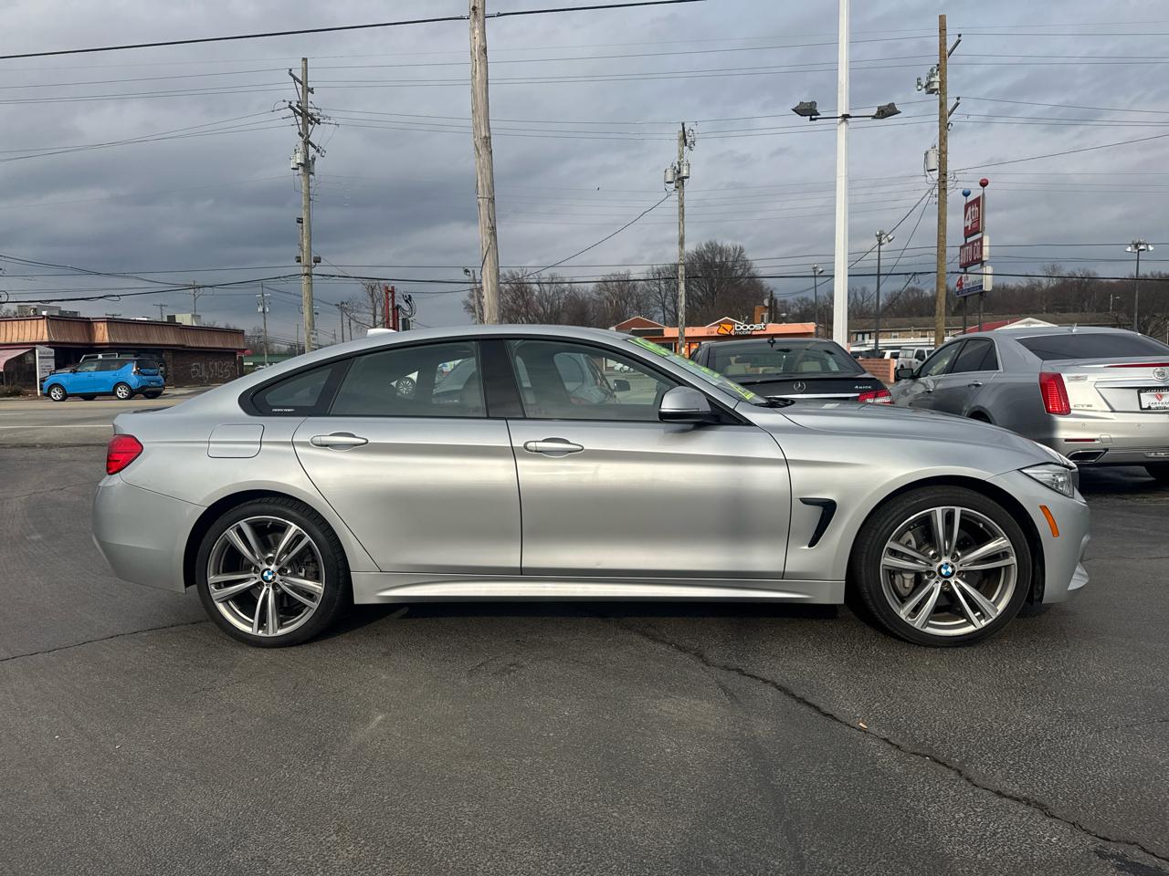 BMW 4-Series Gran Coupe 435i xDrive 2016