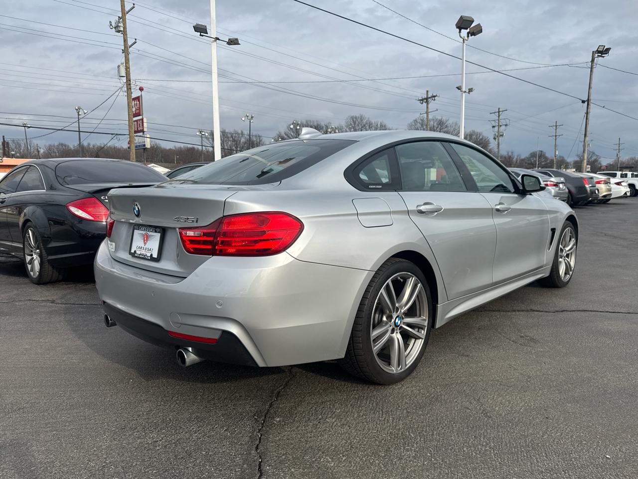 BMW 4-Series Gran Coupe 435i xDrive 2016