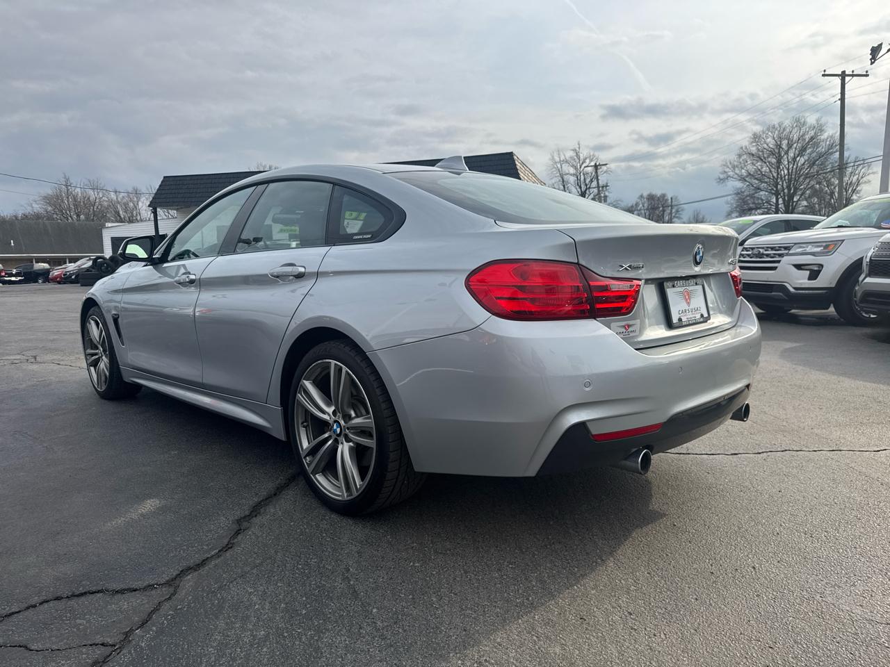 BMW 4-Series Gran Coupe 435i xDrive 2016