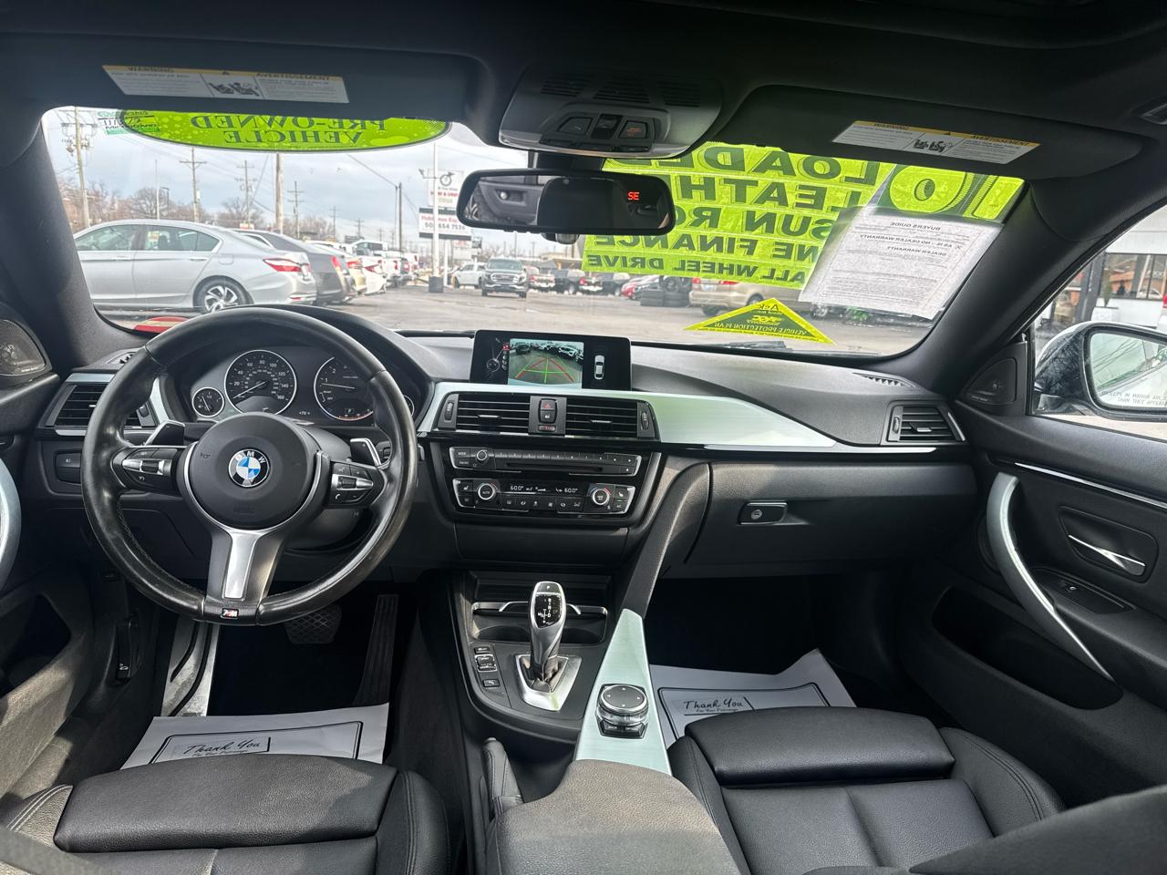 BMW 4-Series Gran Coupe 435i xDrive 2016