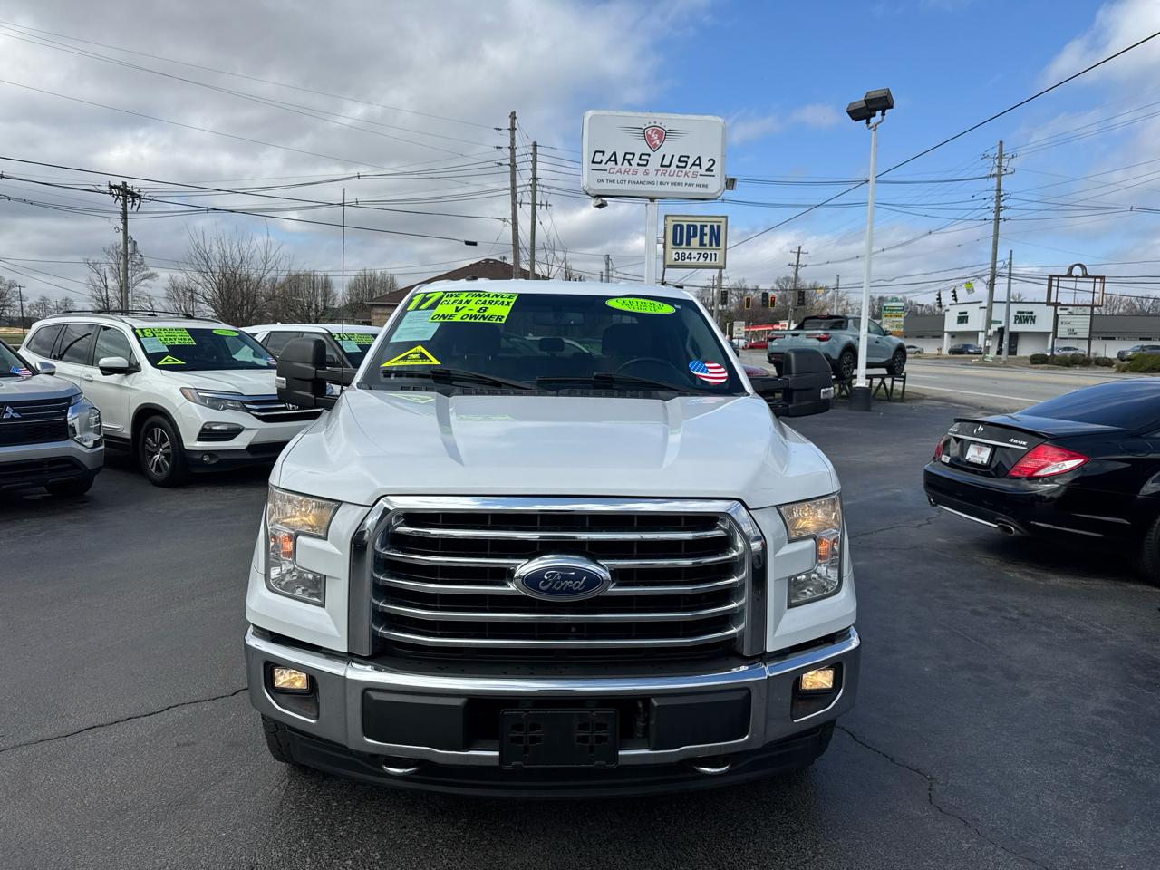 Ford F-150 4WD Reg Cab 126" XLT 2017