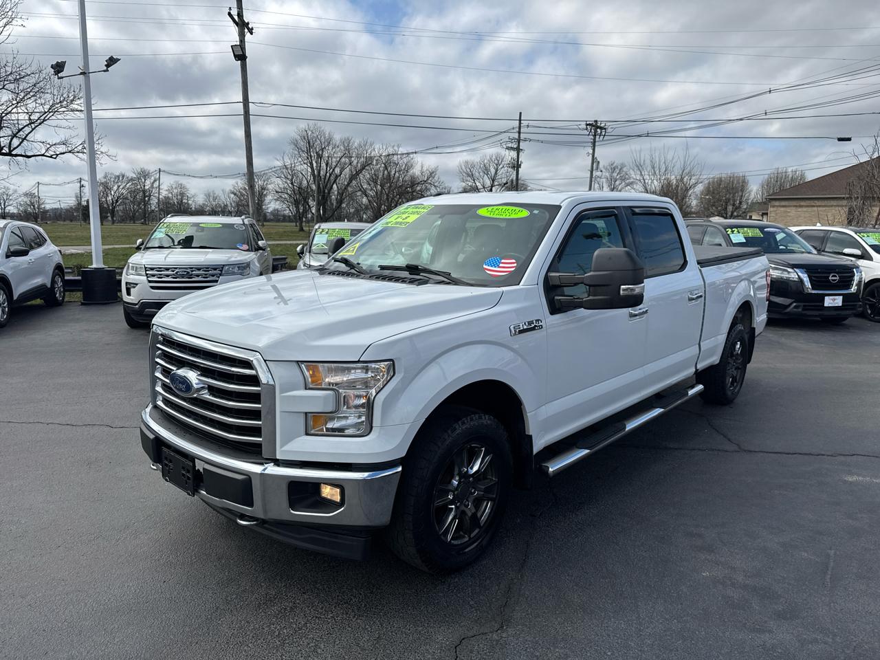 Ford F-150 4WD Reg Cab 126" XLT 2017