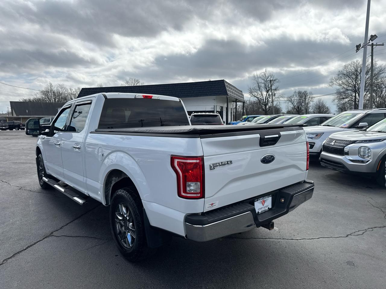 Ford F-150 4WD Reg Cab 126" XLT 2017