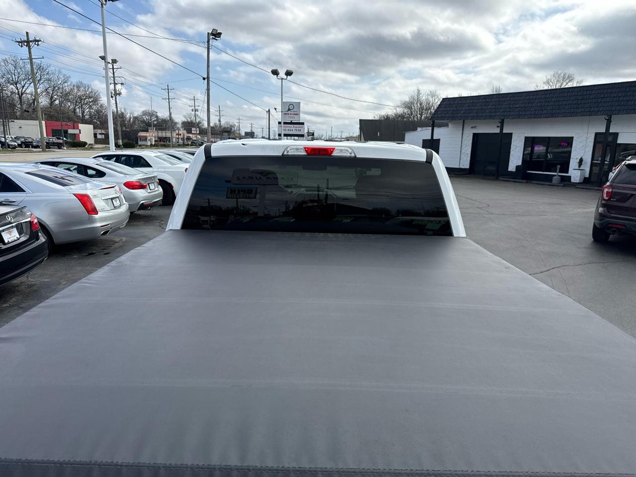 Ford F-150 4WD Reg Cab 126" XLT 2017