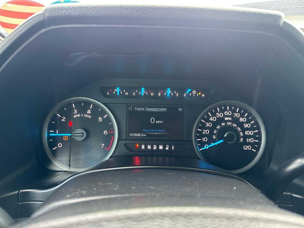 Ford F-150 4WD Reg Cab 126" XLT 2017