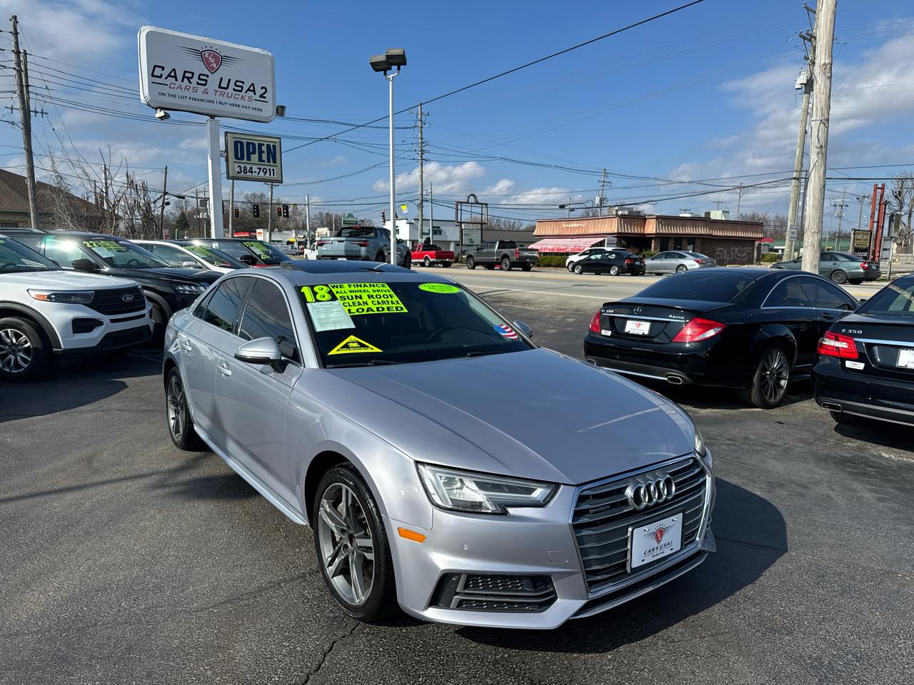 Audi A4 2.0 TFSI Premium Plus quattro 7A 2018