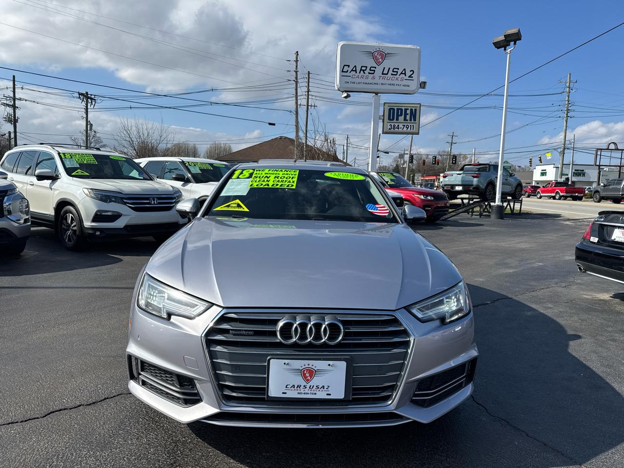 Audi A4 2.0 TFSI Premium Plus quattro 7A 2018