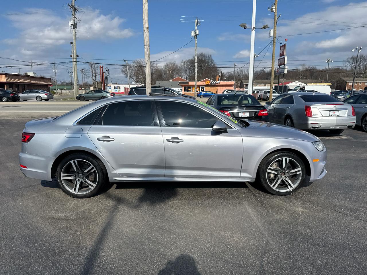 Audi A4 2.0 TFSI Premium Plus quattro 7A 2018