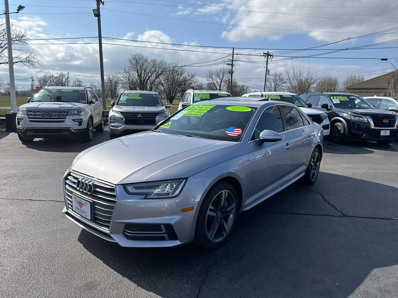 Audi A4 2.0 TFSI Premium Plus quattro 7A 2018