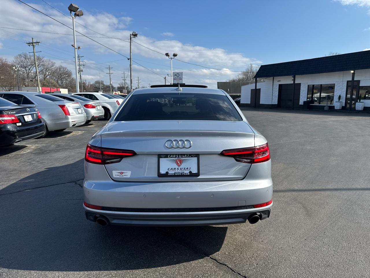 Audi A4 2.0 TFSI Premium Plus quattro 7A 2018