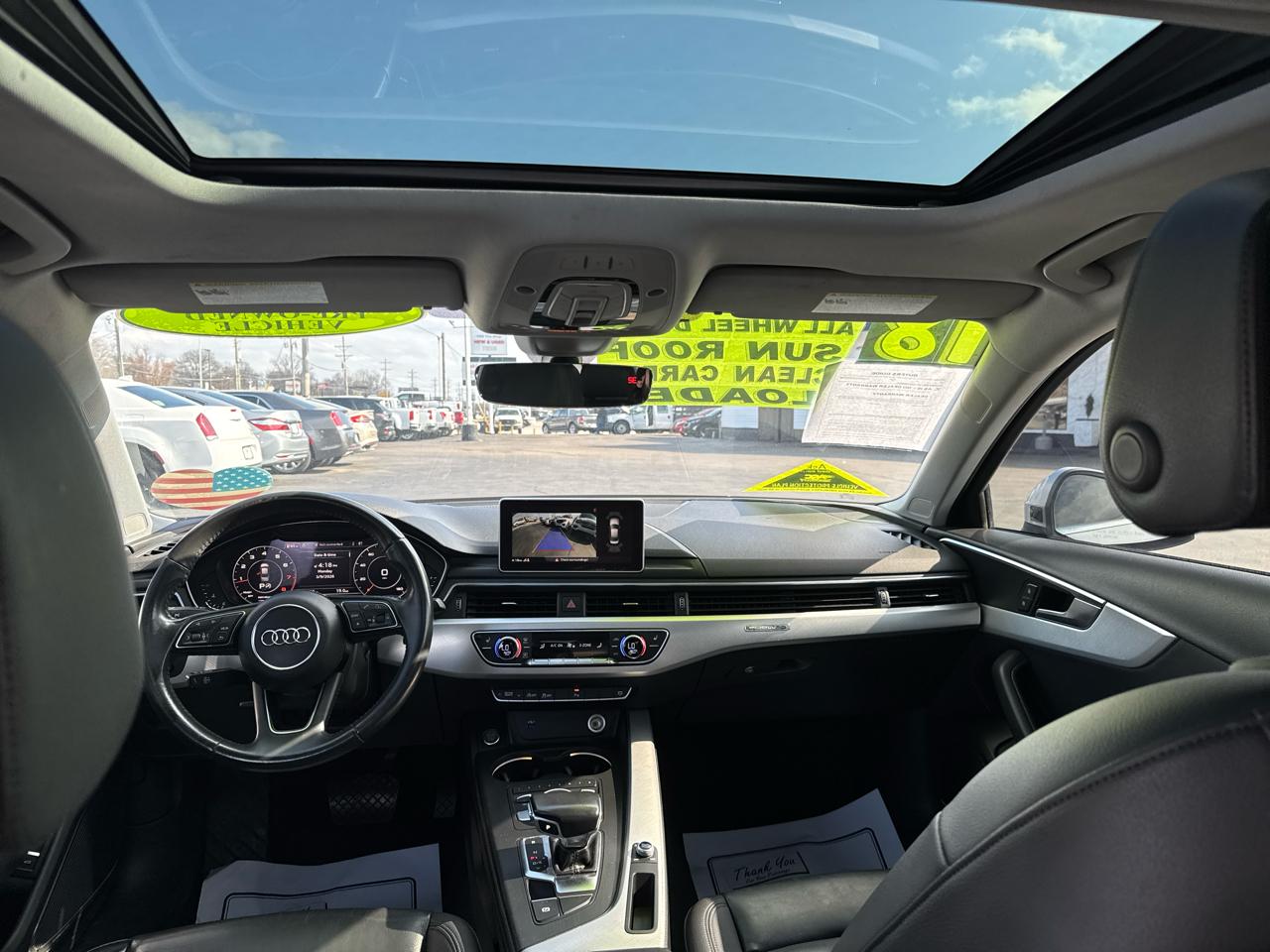 Audi A4 2.0 TFSI Premium Plus quattro 7A 2018