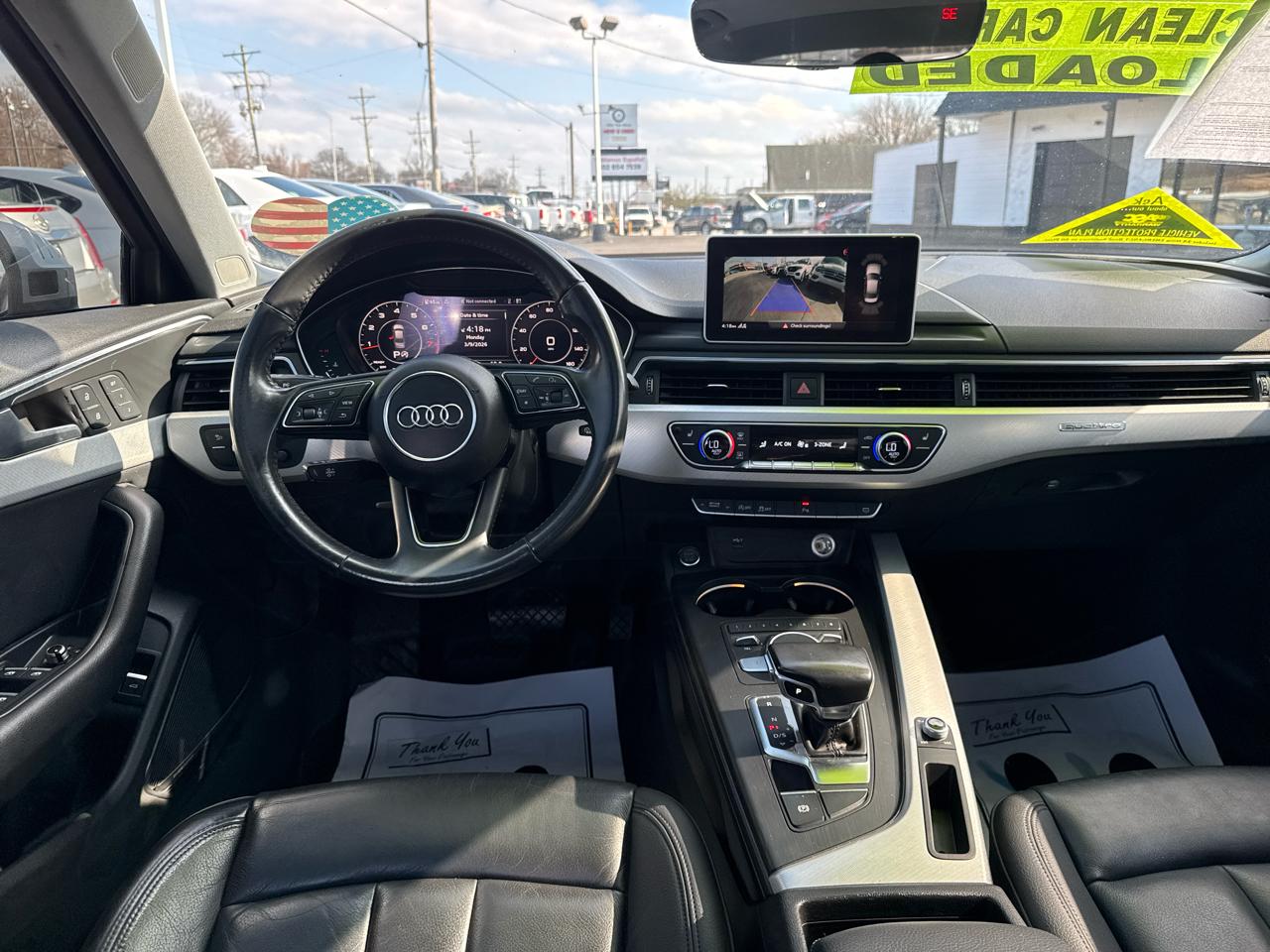 Audi A4 2.0 TFSI Premium Plus quattro 7A 2018