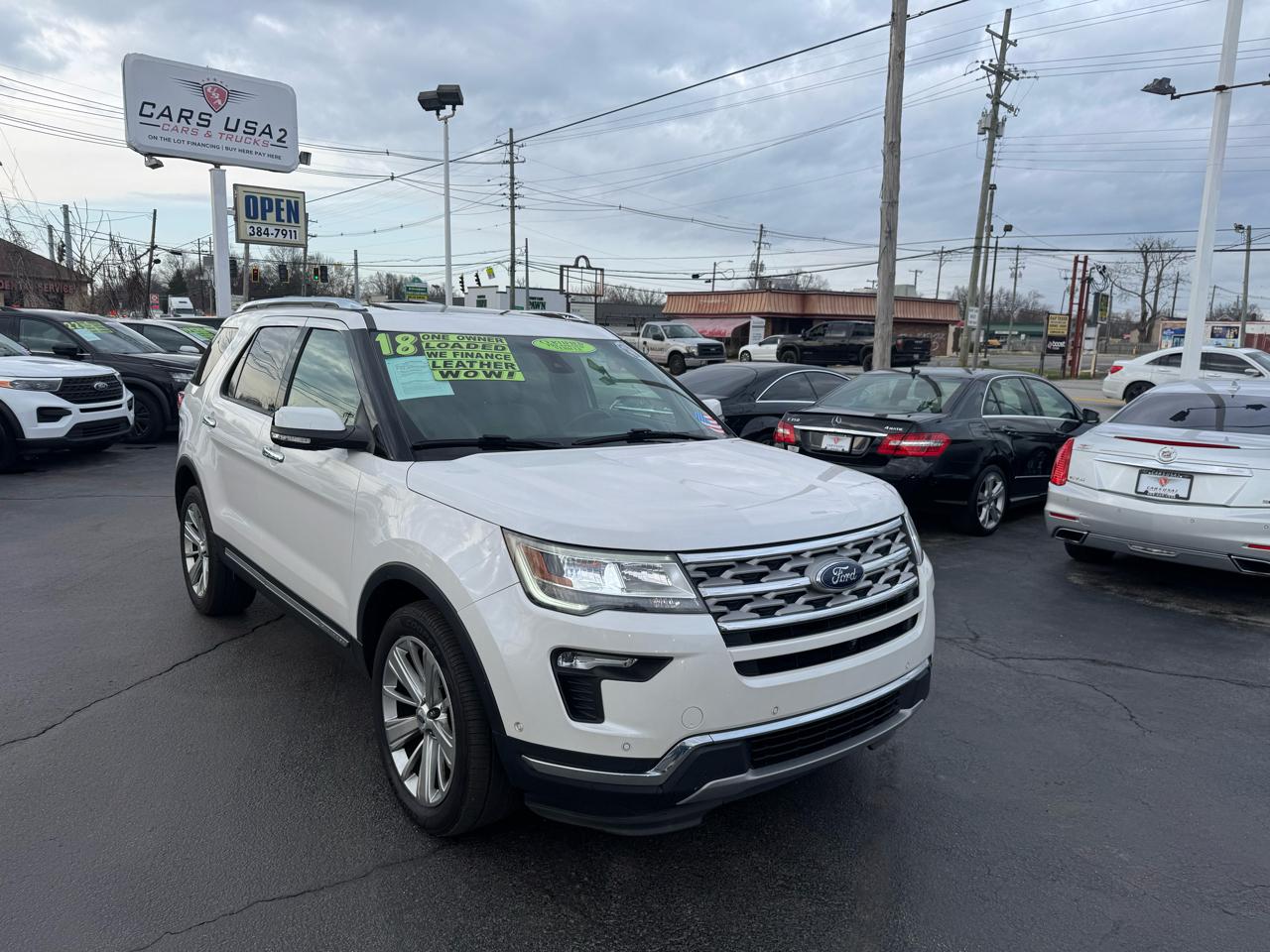 Ford Explorer Limited 4WD 2018