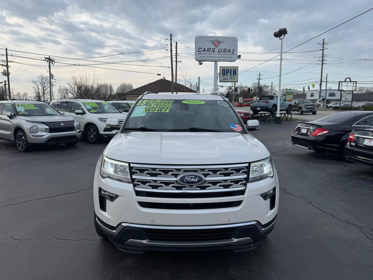 Ford Explorer Limited 4WD 2018