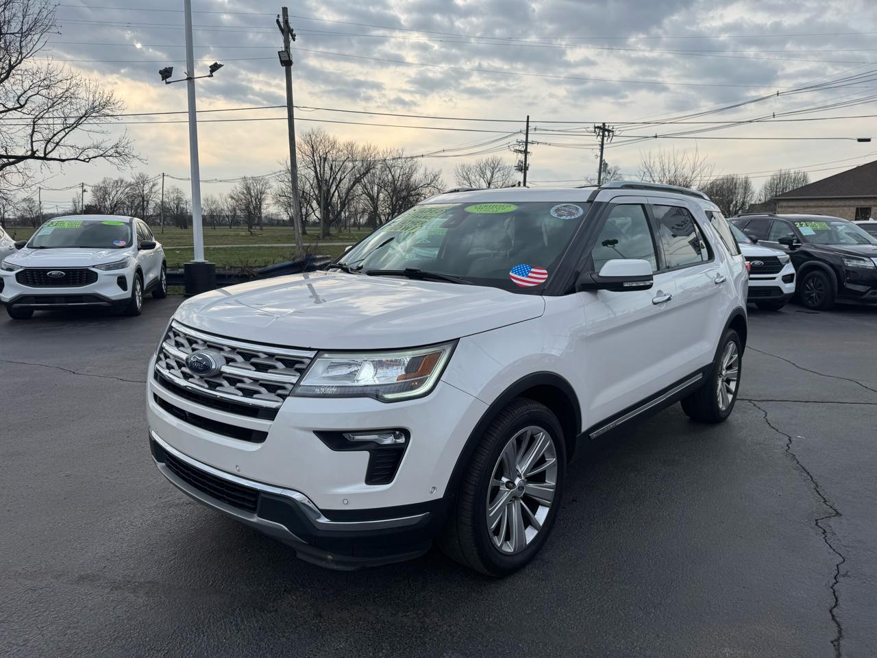 Ford Explorer Limited 4WD 2018