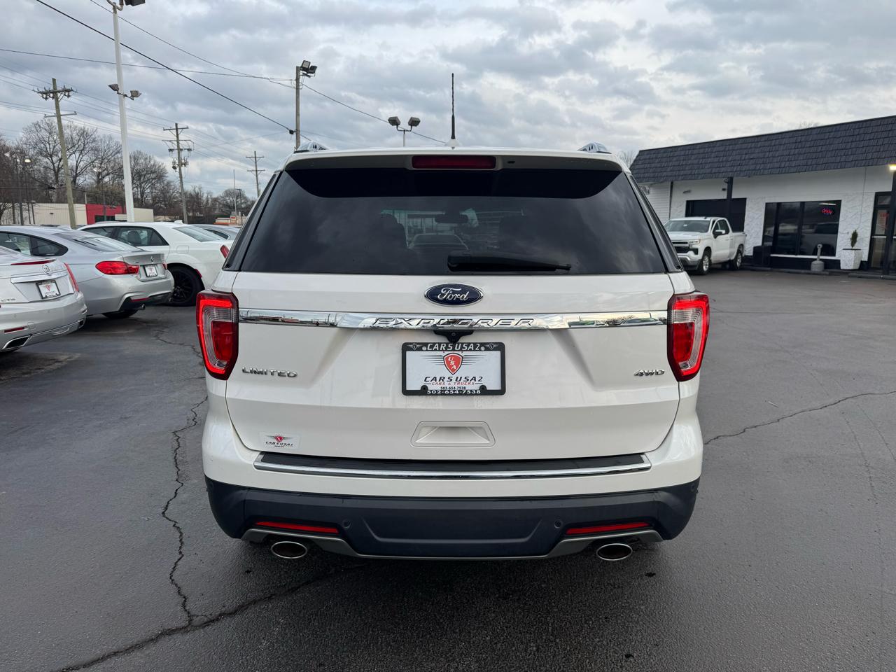 Ford Explorer Limited 4WD 2018