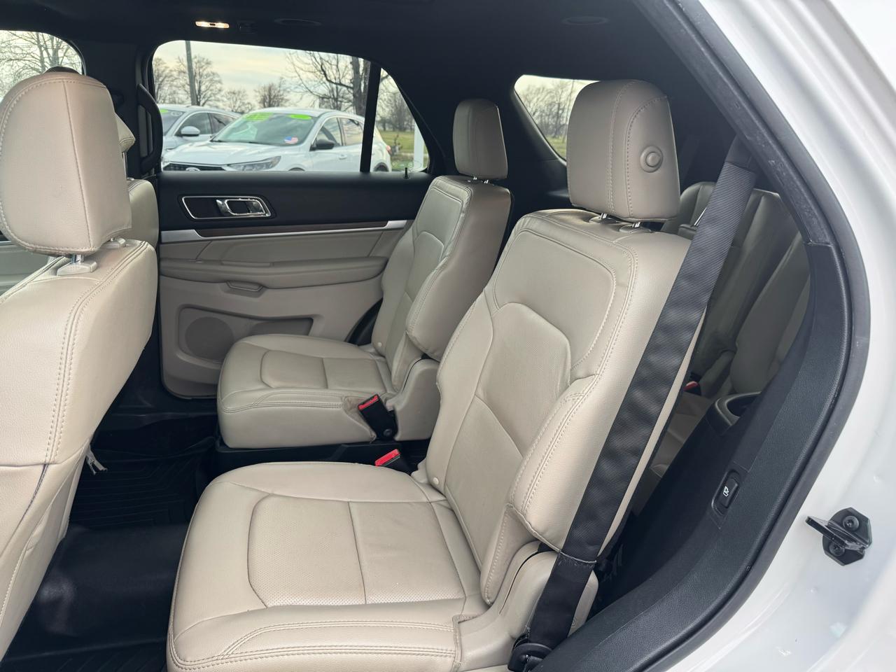 Ford Explorer Limited 4WD 2018