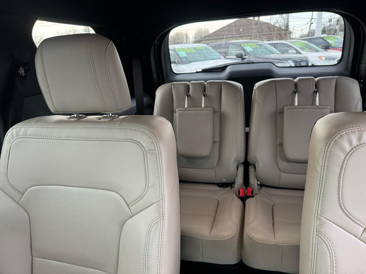 Ford Explorer Limited 4WD 2018