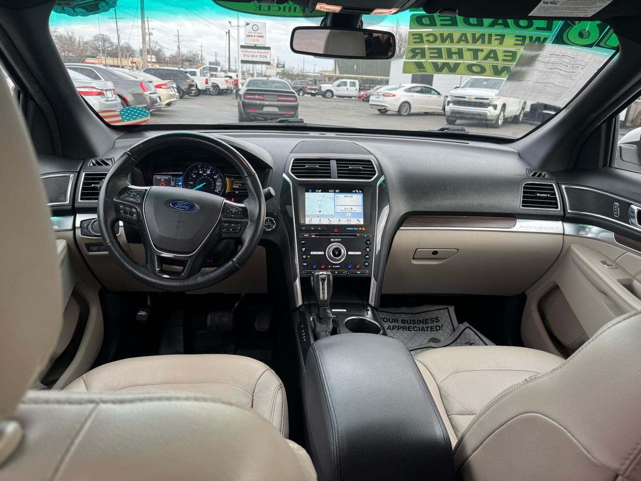 Ford Explorer Limited 4WD 2018