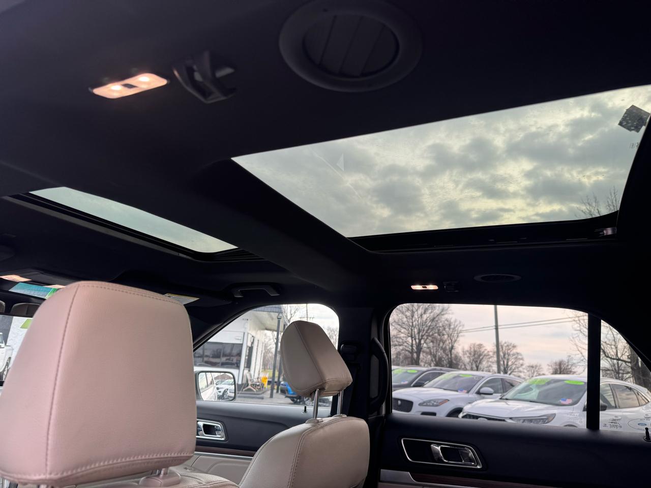 Ford Explorer Limited 4WD 2018