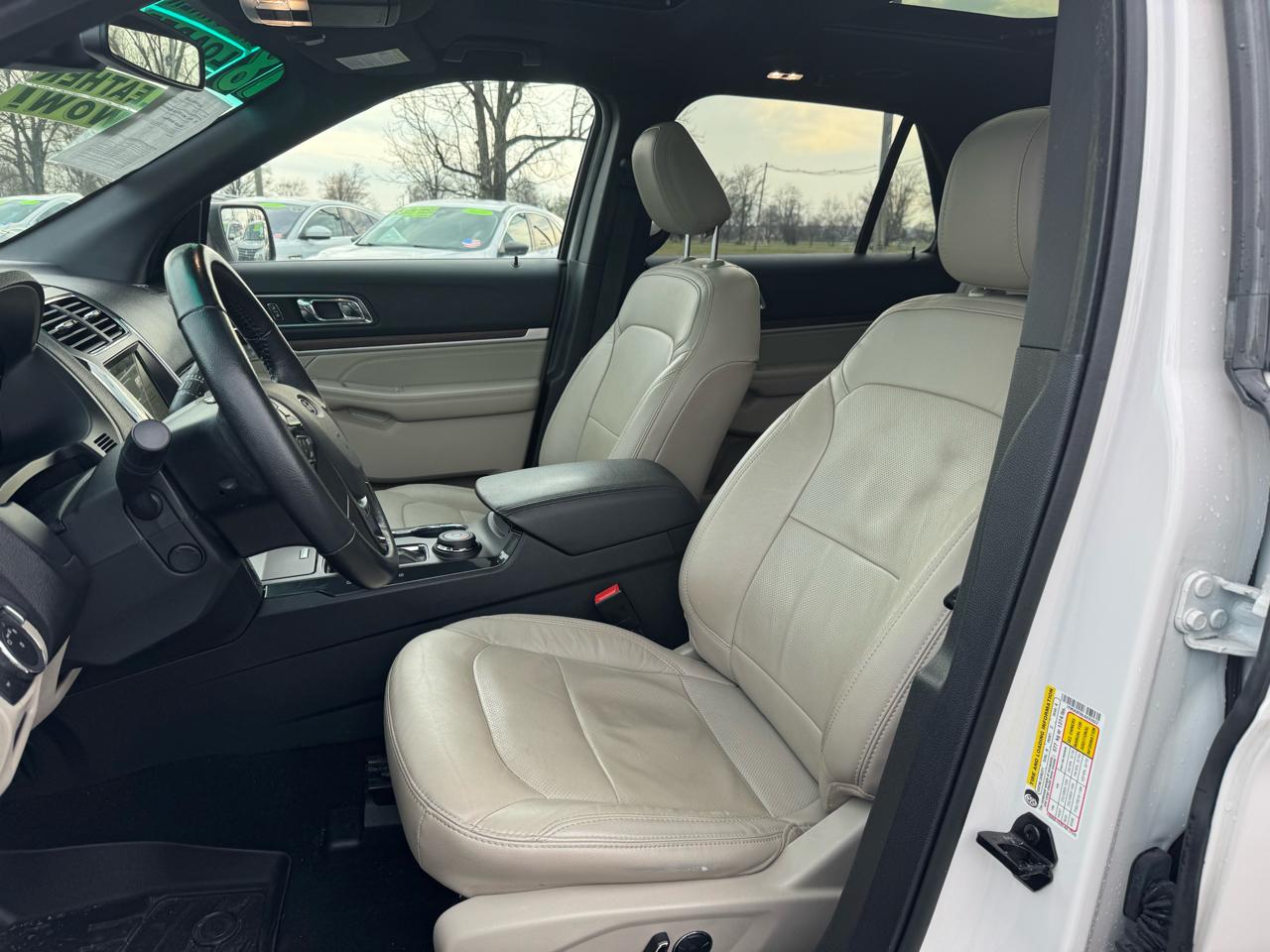 Ford Explorer Limited 4WD 2018